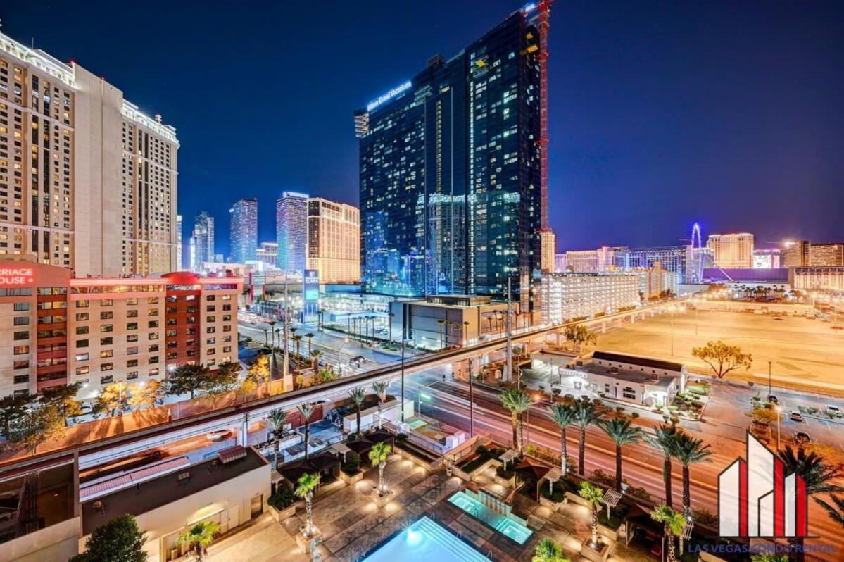 Mgm Signature-08-801 1Br2Ba F1 Strip View Balcony Las Vegas Kültér fotó
