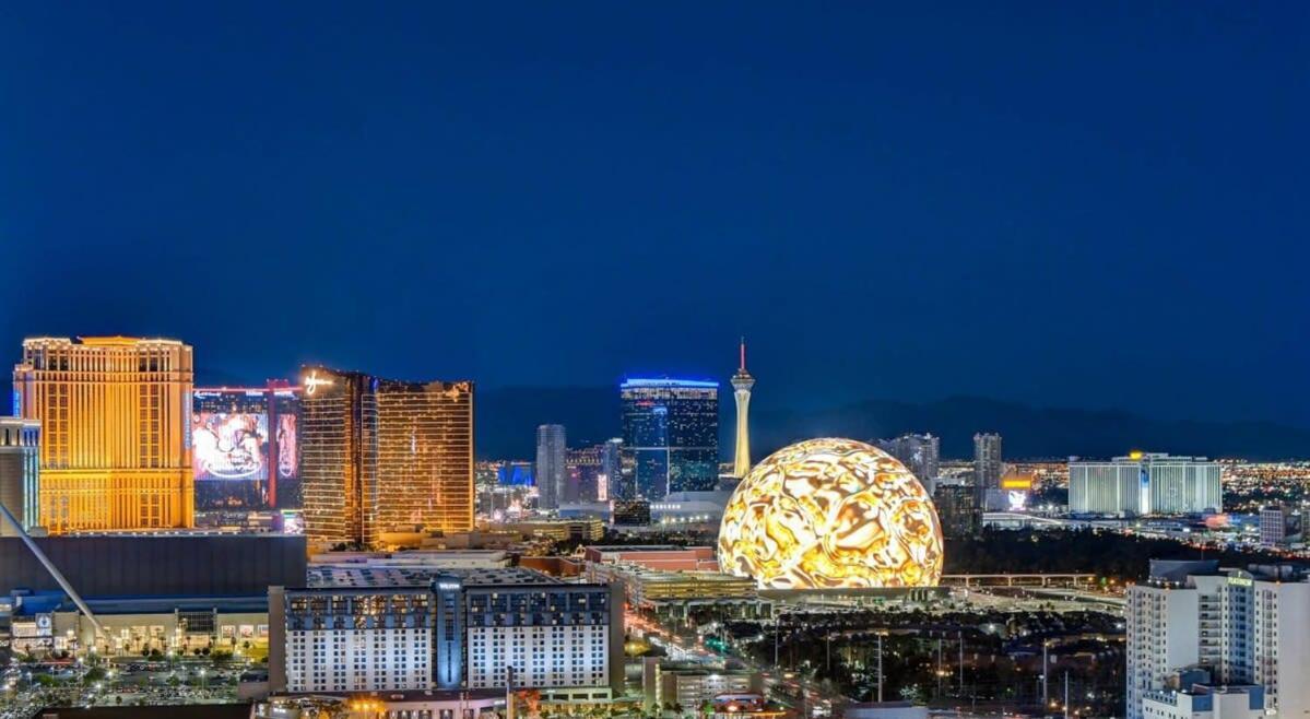 Mgm Signature-08-801 1Br2Ba F1 Strip View Balcony Las Vegas Kültér fotó