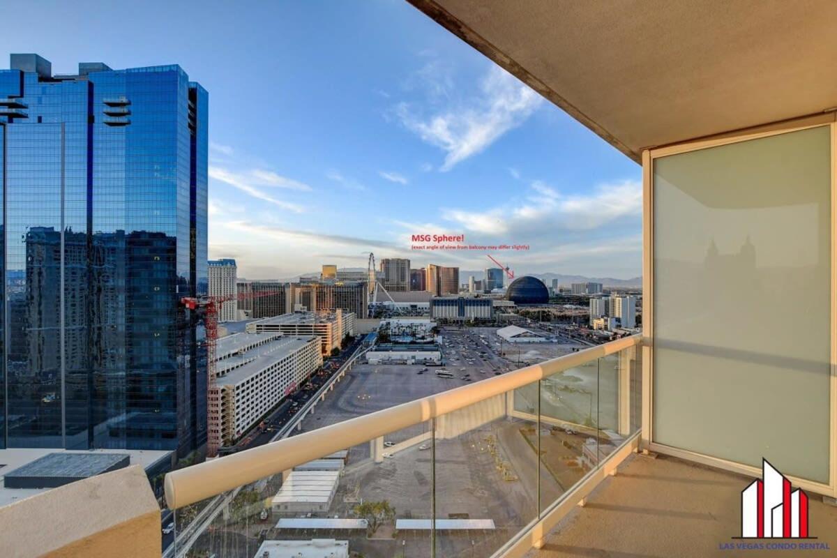 Mgm Signature-08-801 1Br2Ba F1 Strip View Balcony Las Vegas Kültér fotó