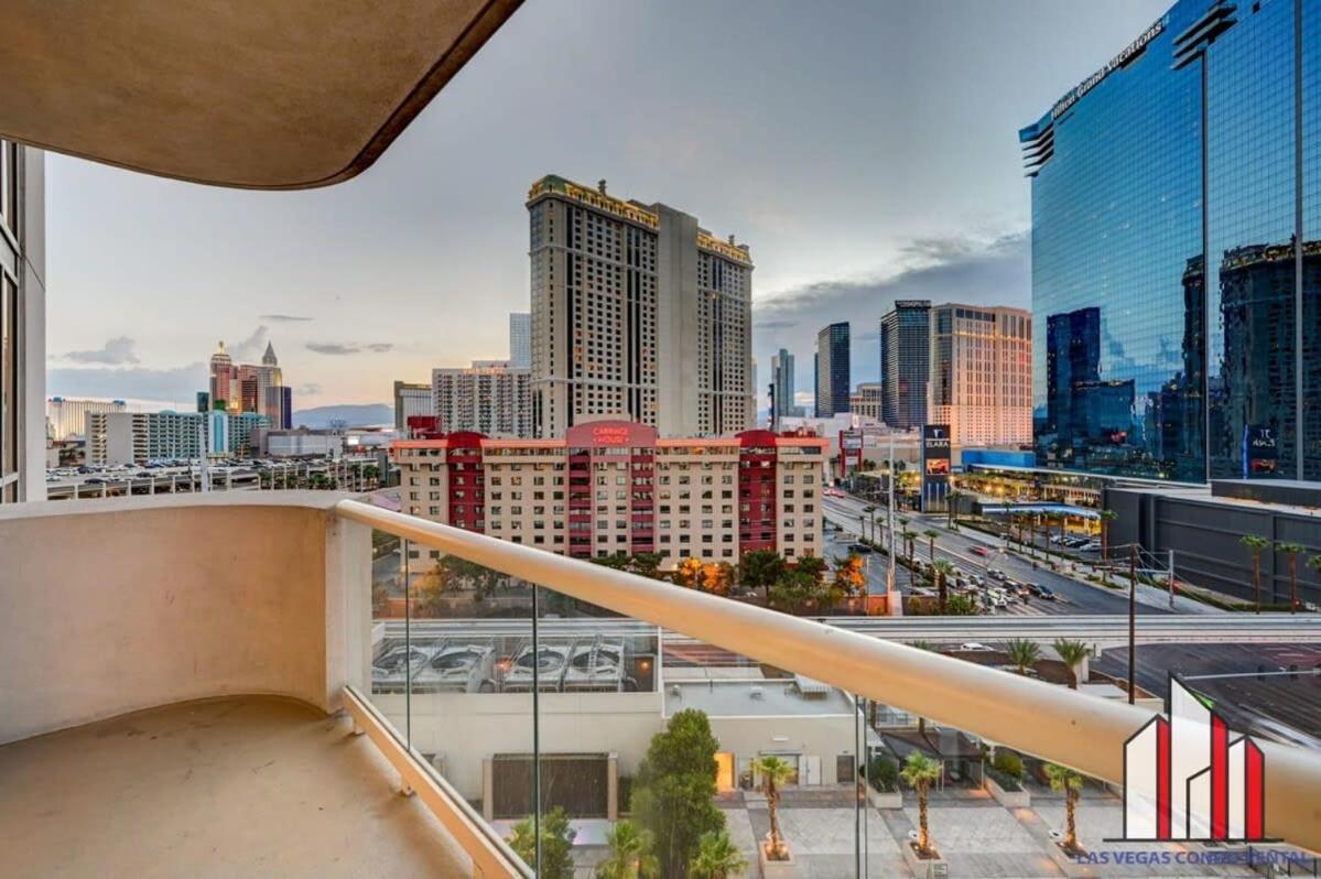 Mgm Signature-08-801 1Br2Ba F1 Strip View Balcony Las Vegas Kültér fotó