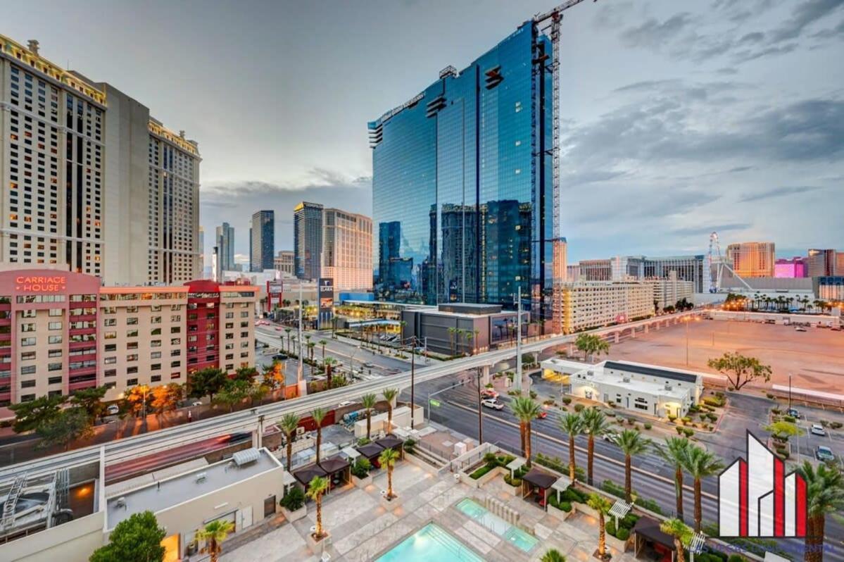 Mgm Signature-08-801 1Br2Ba F1 Strip View Balcony Las Vegas Kültér fotó