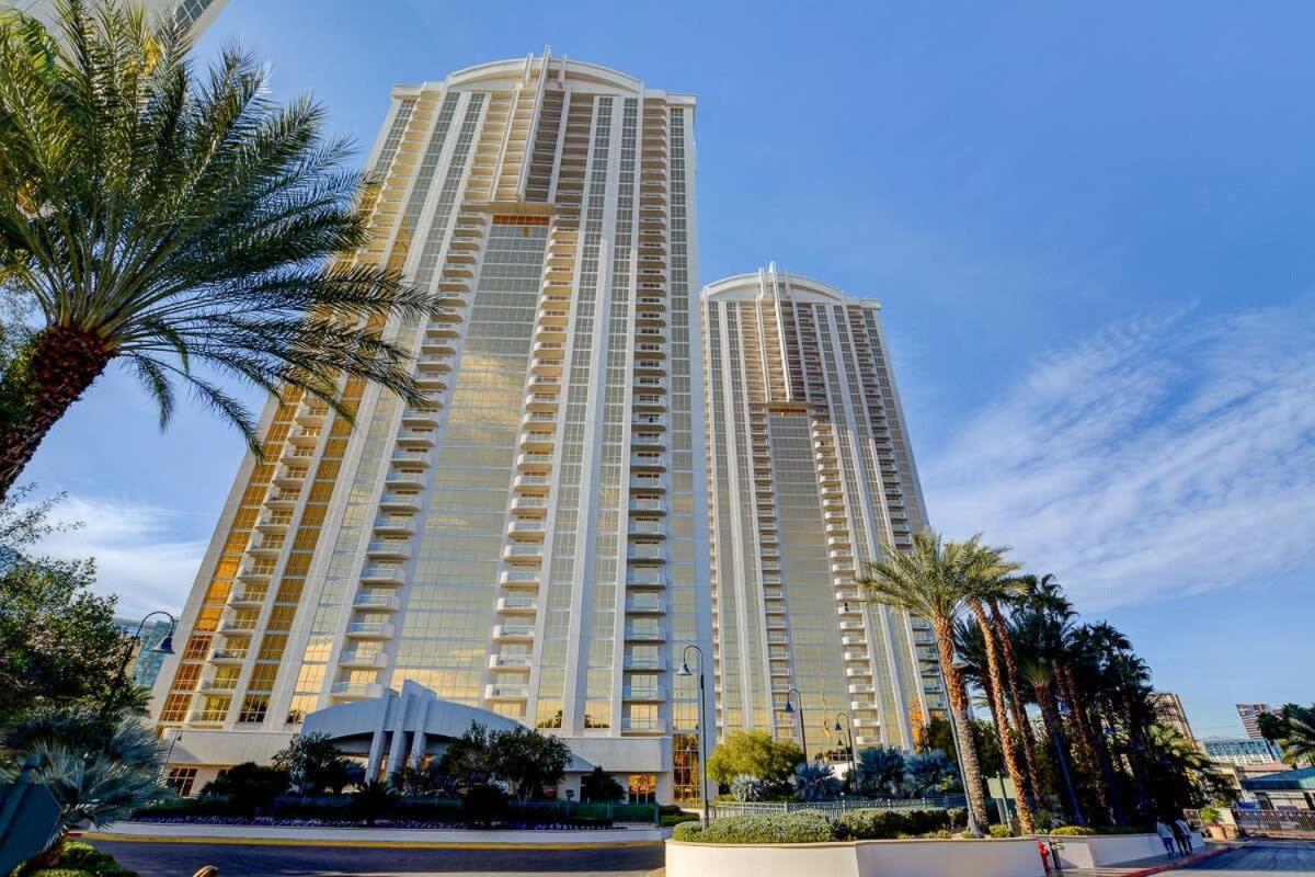 Mgm Signature-08-801 1Br2Ba F1 Strip View Balcony Las Vegas Kültér fotó