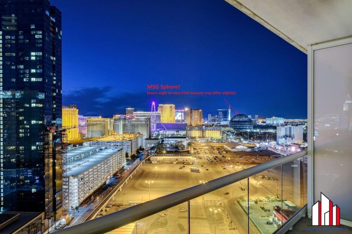 Mgm Signature-08-801 1Br2Ba F1 Strip View Balcony Las Vegas Kültér fotó