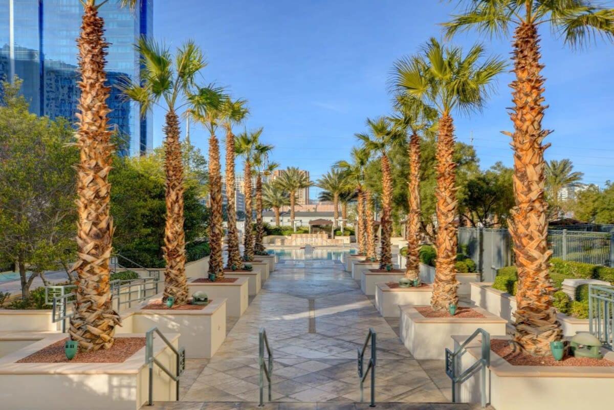 Mgm Signature-08-801 1Br2Ba F1 Strip View Balcony Las Vegas Kültér fotó